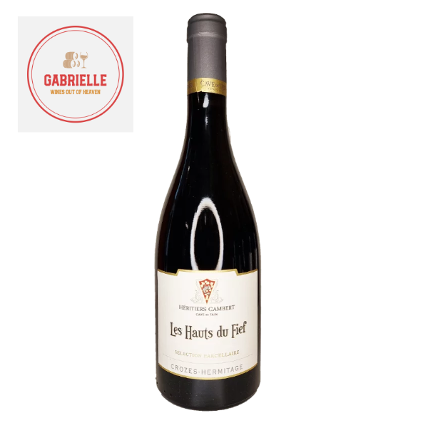 [F-00187] Crozes Hermitage - Rouge Les Hauts de Fief