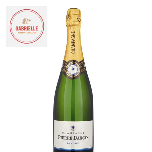 [F-00101] Pierre Darcys - Demi Sec