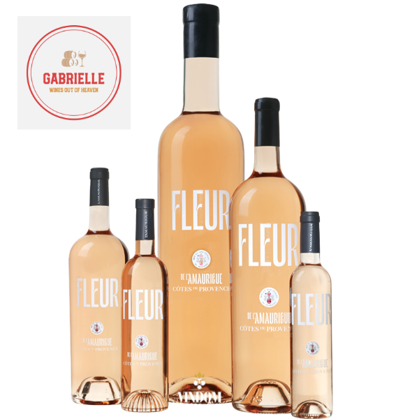 [F-00199] Fleur L'Amaurigue - Côtes de Provence rosé 15l