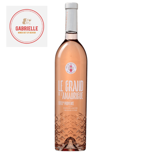 [F-00201] Le Grand de L'Amaurigue - Grand Cru Côtes de Provence rosé