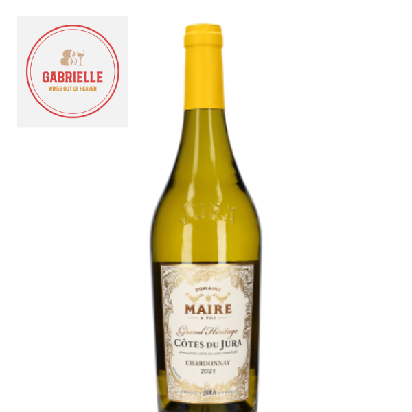 [F-00203] Henri Maire - Côtes du Jura Chardonnay