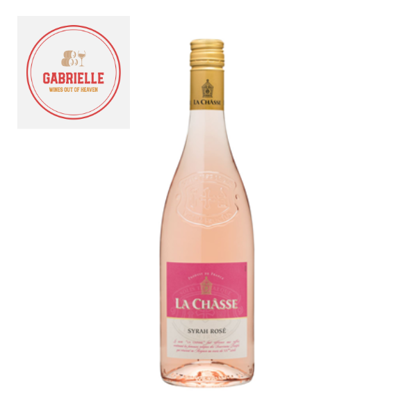 [F-00223] La Chasse - Syrah Rosé