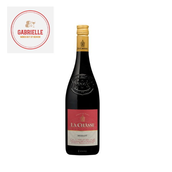 [F-00224] La Chasse - Merlot
