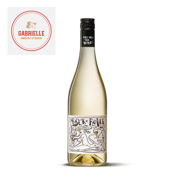 [F-00225] Rock 'n Roll - Classic White