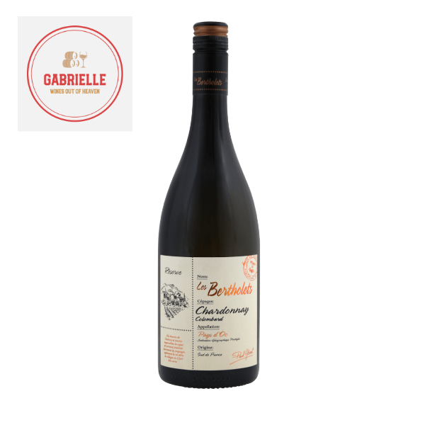 [F-00240] Les Bertholets - Chardonnay/Colombard