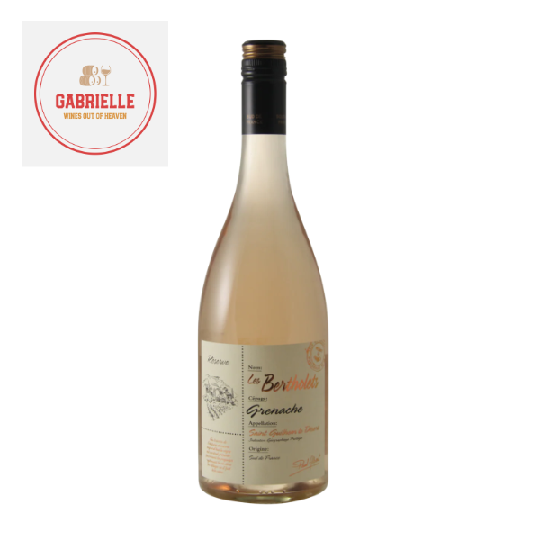 [F-00241] Les Bertholets - Grenache Rosé