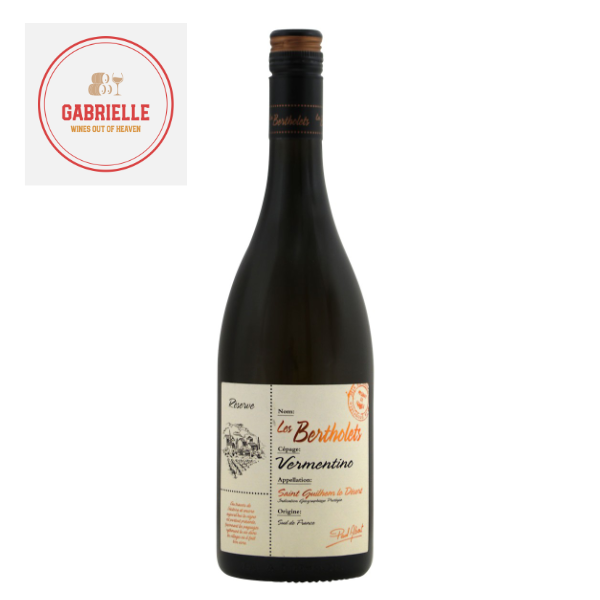 [F-00243] Les Bertholets - Vermentino