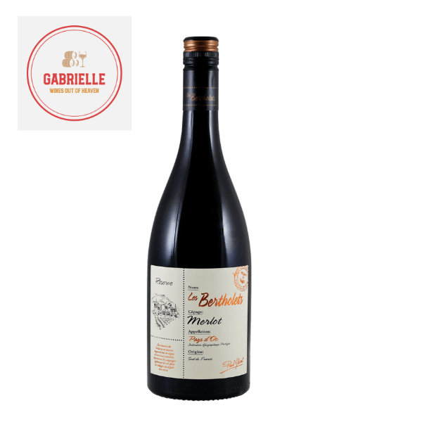 [F-00245] Les Bertholets - Merlot