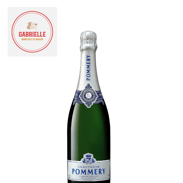 [F-00106] Champagne Pommery Silver