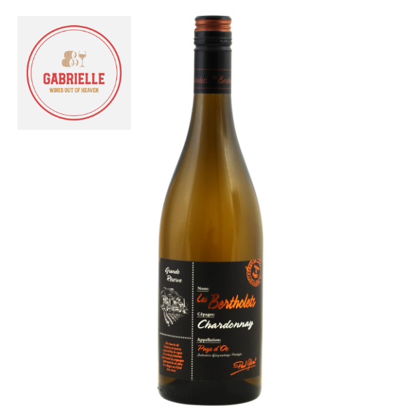 [F-00247] Les Bertholets - Chardonnay Grand Reserve 375ml
