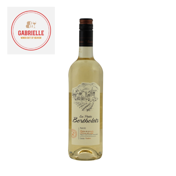 [F-00250] Les Petits Bertholets blanc