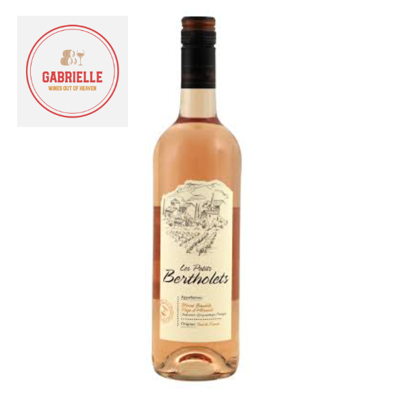 [F-00251] Les Petits Bertholets rosé