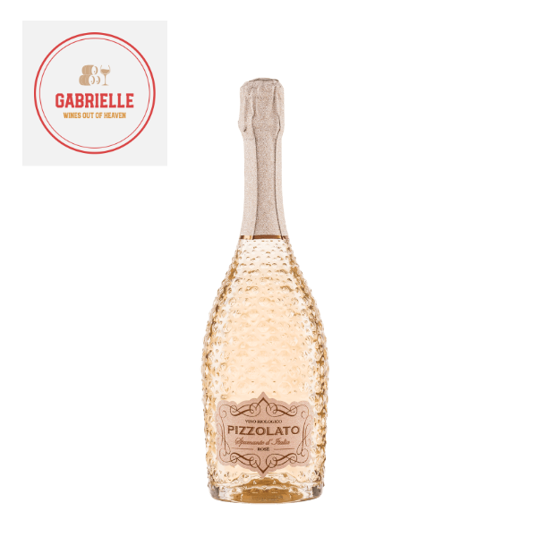 Bio* Pizzolato M-use Violette Sparkling Rosato Prosecco