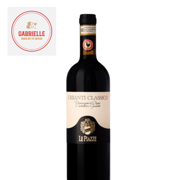 [IT-00119] Le Piazze - Chianti Classico DOCG