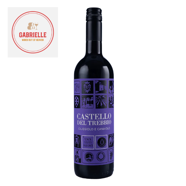 [IT-00122] Bio* Castello del Trebbio Canaiolo-Ciliegiole Senza Sulfiti