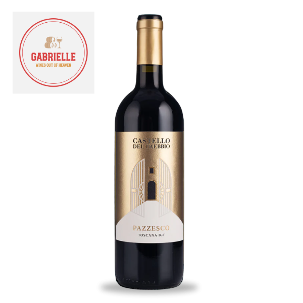 [IT-00124] Bio* Castello del Trebbio Pazzesco IGT