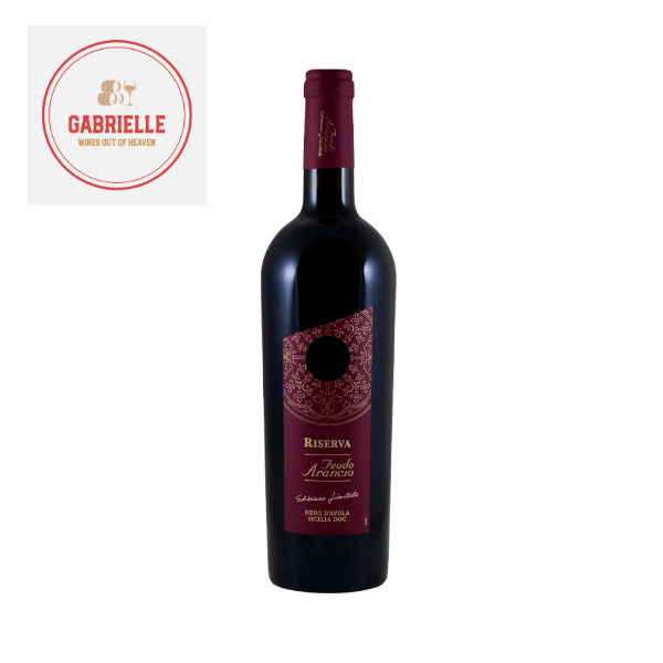 [IT-00165] Feudo Arancio - Nero d'Avola Riserva