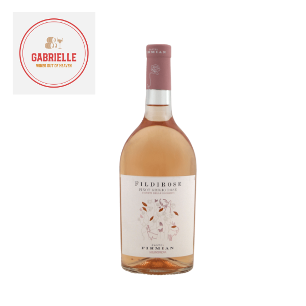 [IT-00184] Castel Firmian - Fildirosé - Pinot Grigio Rosé