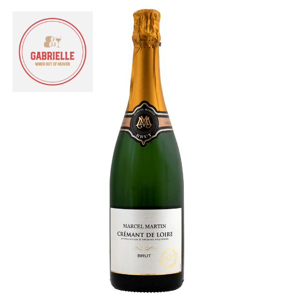 [F-00271] Crémant de Loire - Marcel Martin Brut