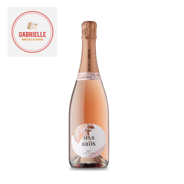[ES-00102] Cava Mas d'en bros rosato Brut