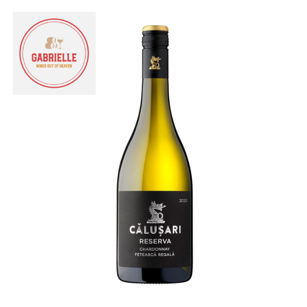 [ROE-00100] Calusari - Chardonnay, Feteasca Regala