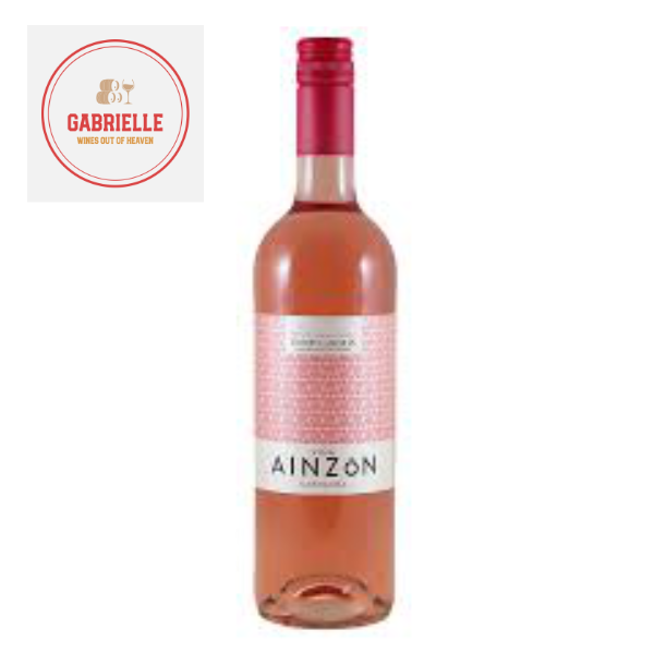 Vina Ainzon - Tempranillo Rosado