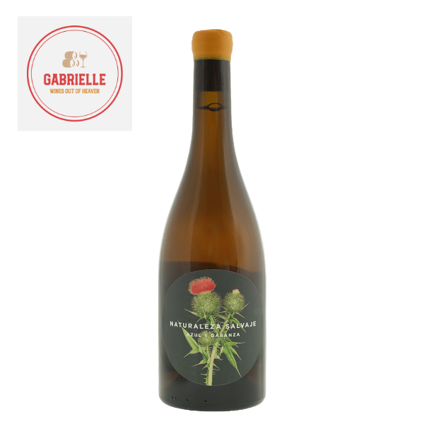 [ES-00165] Azul Y Garanza Salvaje - Blanco