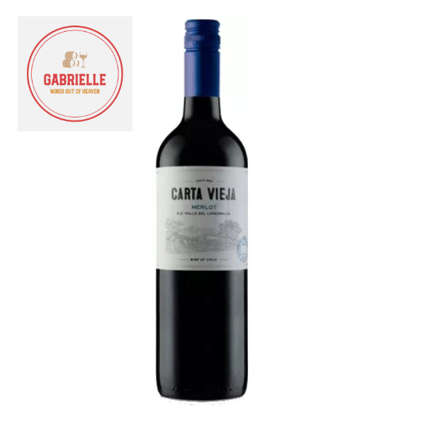 [CH-00124] Carta Vieja - Merlot