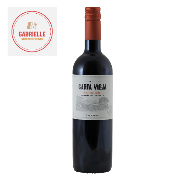 [CH-00126] Carta Vieja - Carmenere