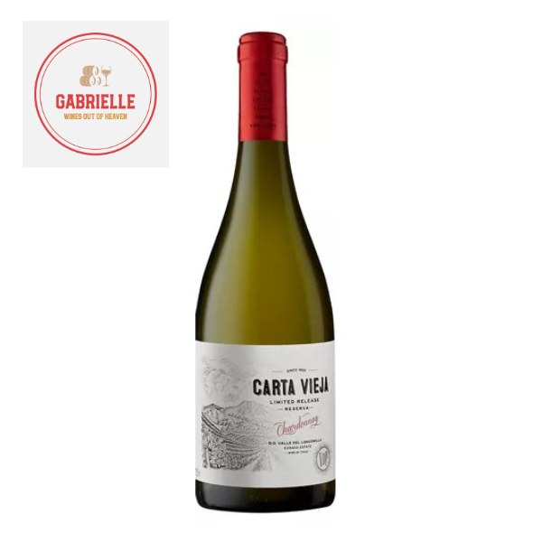 [CH-00127] Carta Vieja Reserva Chardonnay