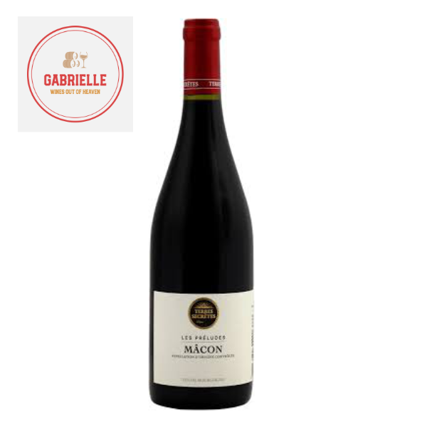 [F-00135] Macon Villages Rouge - Les Preludes