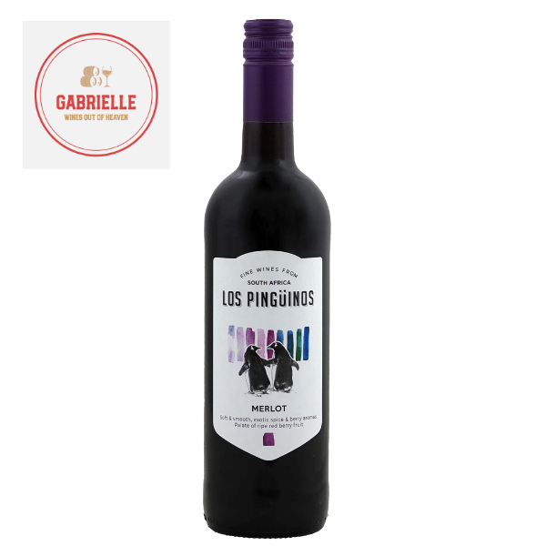 [ZUI-00103] Los Pinguinos - Merlot