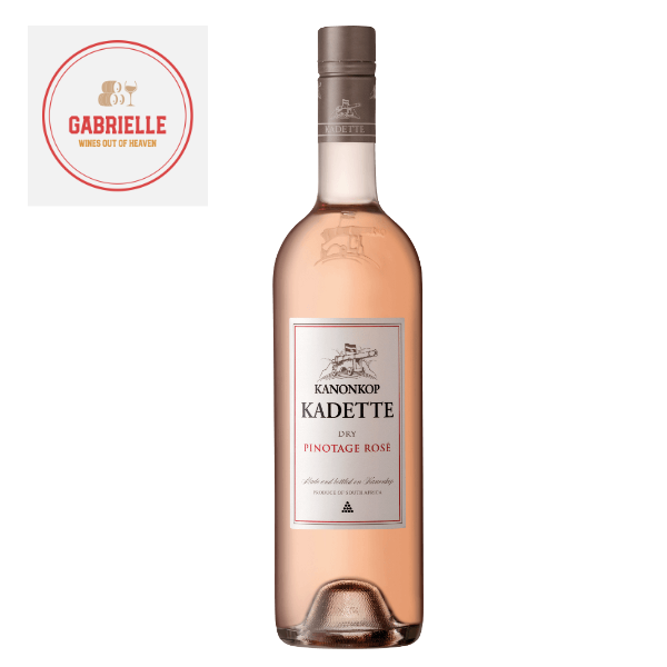 [ZUI-00108] Kanonkop Kadette - Pinotage Rosé