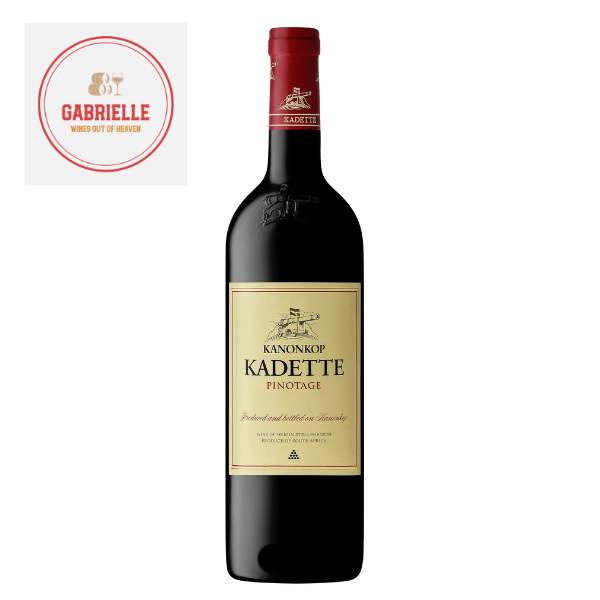 [ZUI-00109] Kanonkop Kadette Pinotage