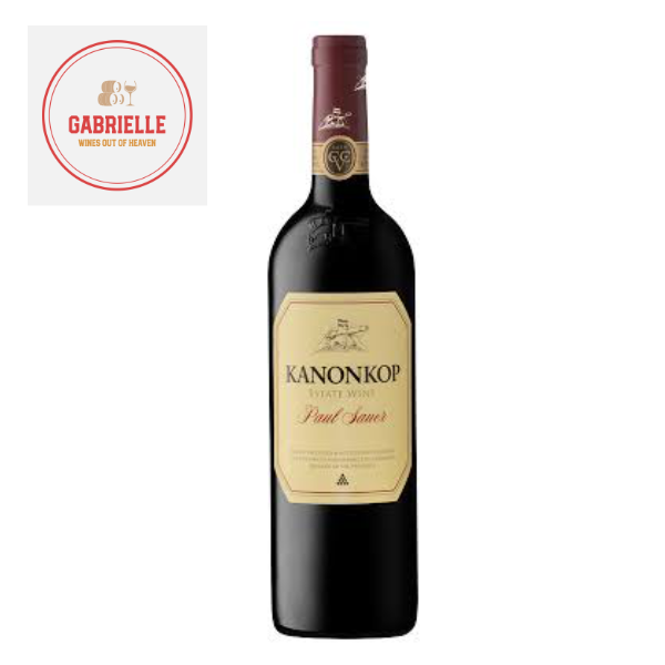 [ZUI-00113] Kanonkop Paul Sauer