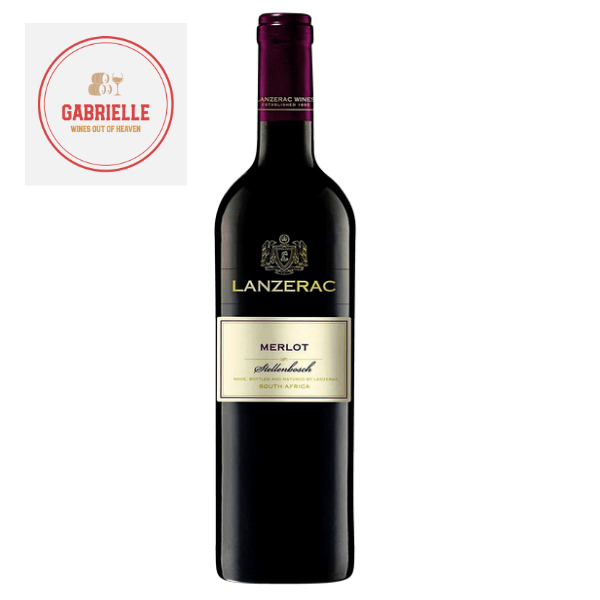 [ZUI-00126] Lanzerac Merlot