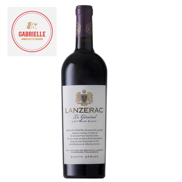 [ZUI-00129] Lanzerac Général Red Blend
