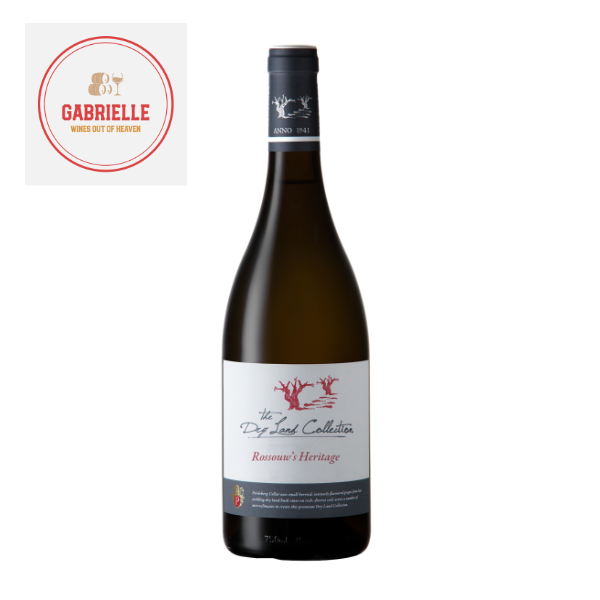 [ZUI-00134] Perdeberg - Dry Land Collection Roussouw's Heritage (Chenin Blanc) 