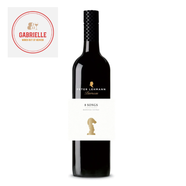 [AUS-00107] Peter Lehmann - Masters 8 Songs Shiraz