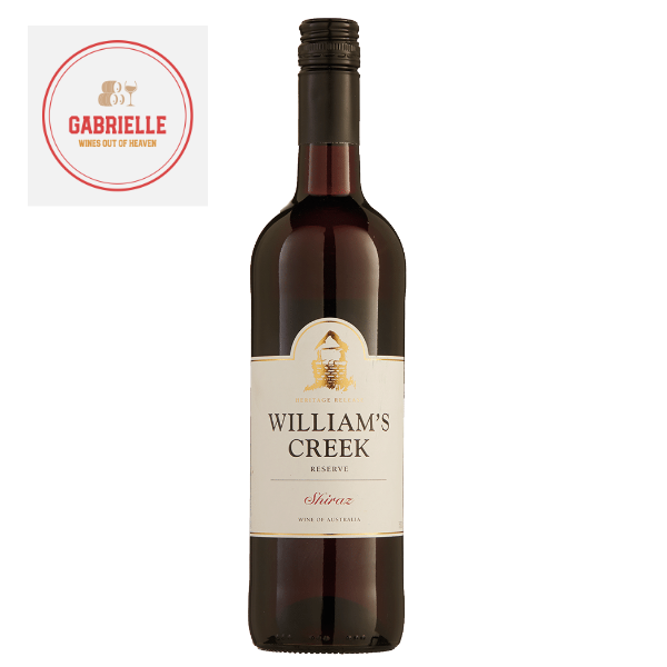 Williams Creek Shiraz