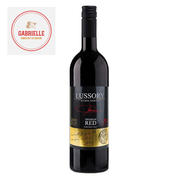 [NA-00103] Lussory - Red Tempranillo