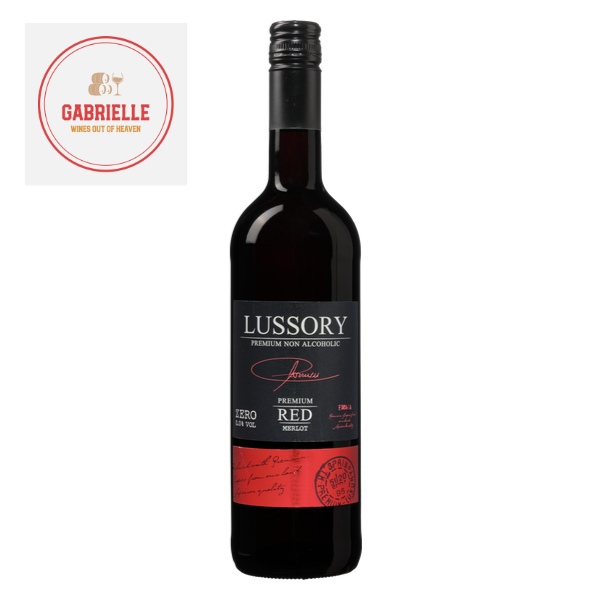 [NA-00104] Lussory - Red merlot