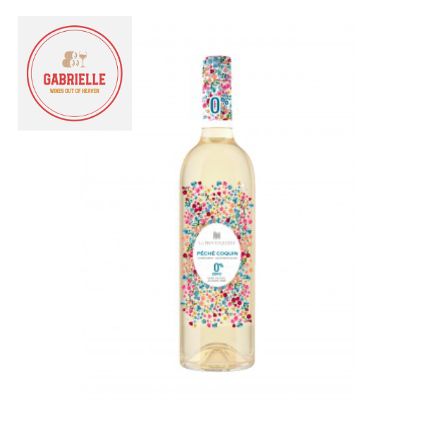 [NA-00114] Peche Coquin 0% Blanc Chardonnay - Sauvignon 