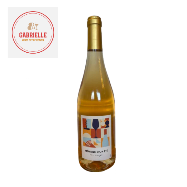 [F-00292] Mémoire d'un été - Orange 