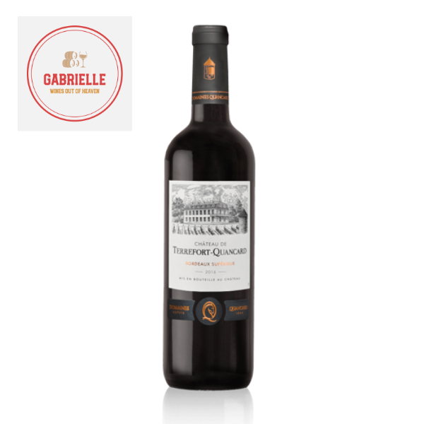 [F-00159] Chateau Terrefort-Quancard - Bordeaux Supérieur