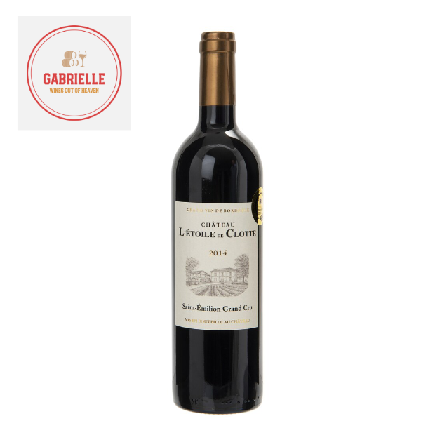 [F-00163] Chateau l'etoile de Clotte - Saint Emilion Grand Cru