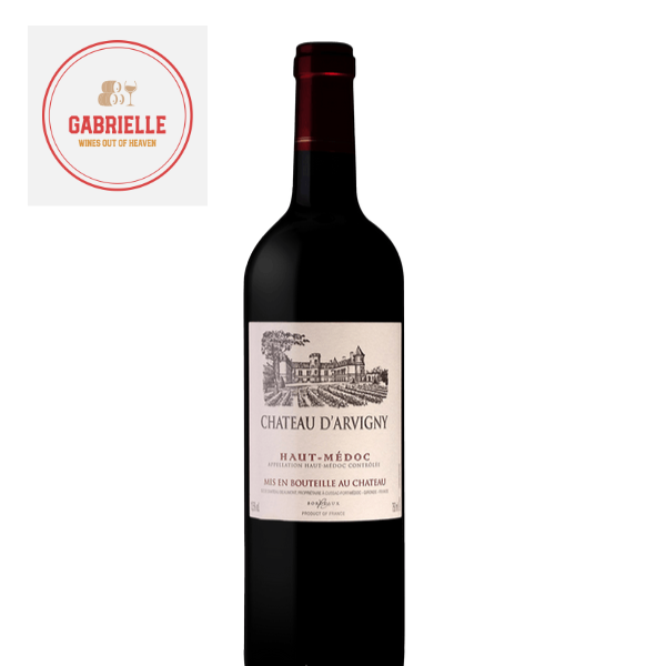 [F-00164] Chateau d'Arvigny - Haut-Medoc