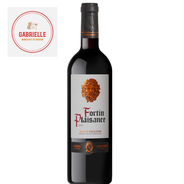 [F-00166] Chateau Fortin Plaisance - Saint Emilion 375ml