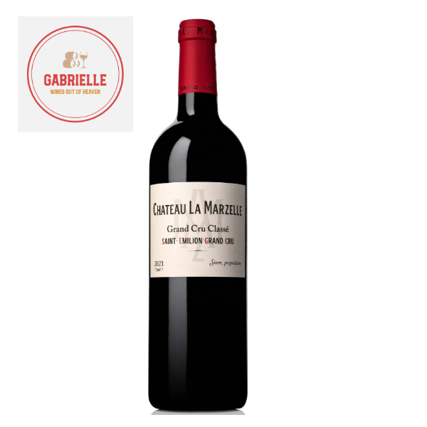 [F-00172] Chateau La Marzelle 2021 - Saint Emilion Grand Cru
