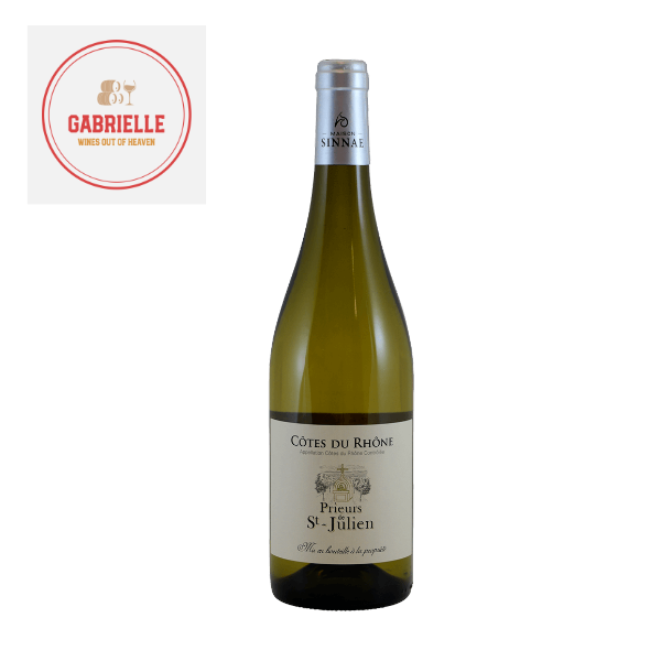 Prieurs de St. Julien - Côtes du Rhône blanc